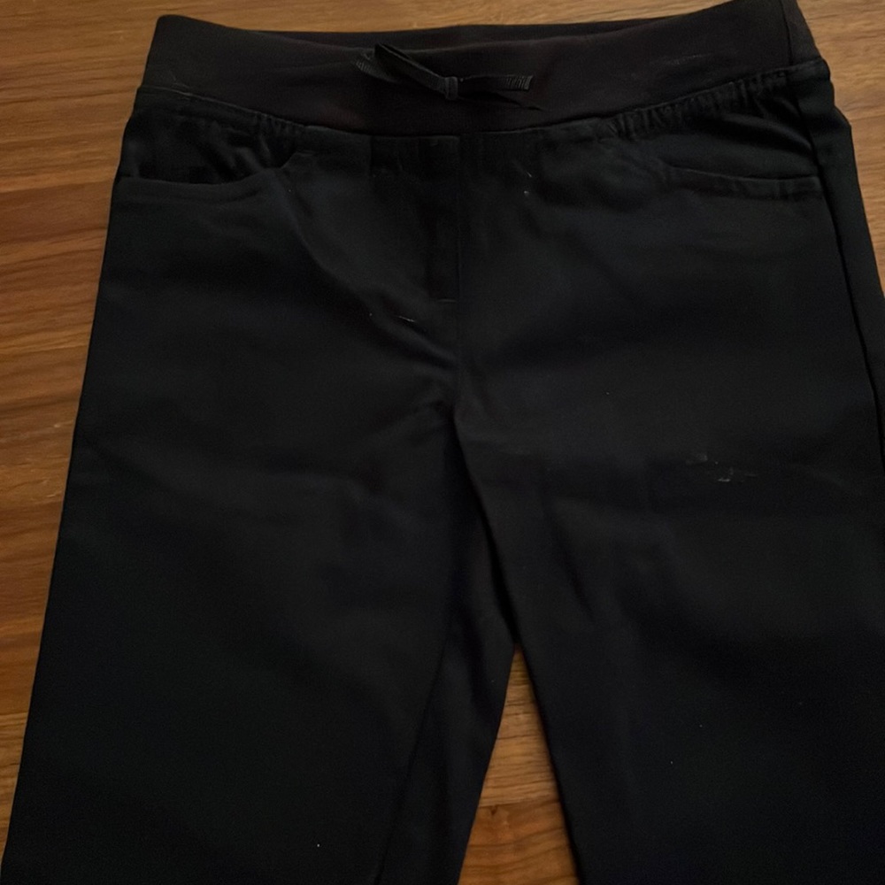 Cotton flat front boys pants